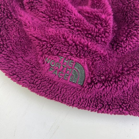 The North Face Beanie Hat Cap Kids One Size pink girls - Picture 2 of 6